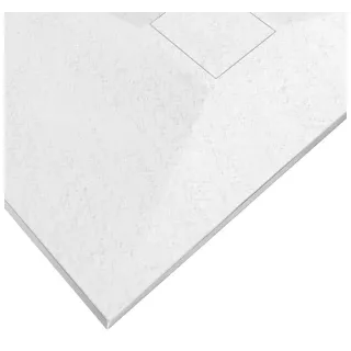 Rea BRODZIK MAGNUM WHITE 90x90 + SYFON REA-K3909