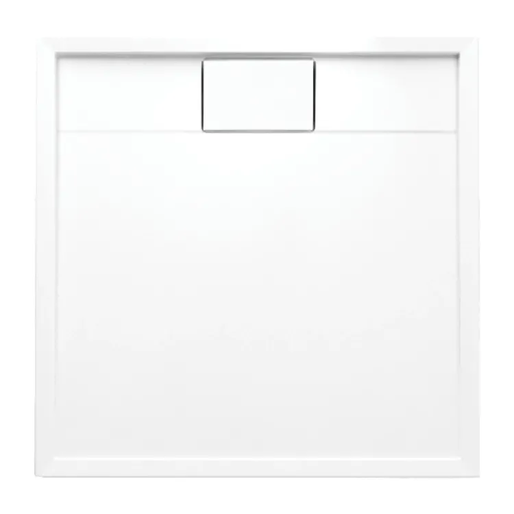 Omnires BROOKLYN akrylowy brodzik prysznicowy, 90 x 90 cm, biały połysk BROOKLYN90-KBP