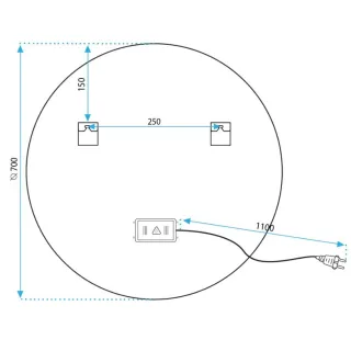 Rea LUSTRO LED HZJ 90CM HOM-02822