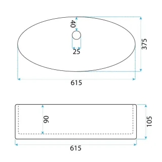 Rea UMYWALKA ADRIANA - NABLATOWA REA-U6352