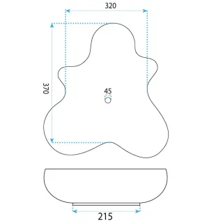 Rea UMYWALKA IZOLDA - NABLATOWA REA-U6365