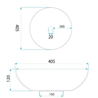 Rea UMYWALKA ANIKA - NABLATOWA REA-U6367