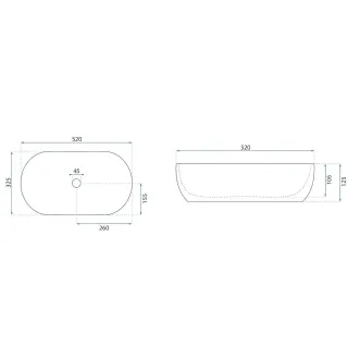 Rea UMYWALKA AMELIA 52 - NABLATOWA REA-U4331