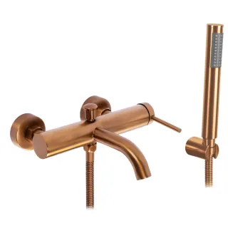 Rea BATERIA WANNOWA JS-B80103BRG SPOT MIEDŹ SZCZOTKO...