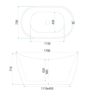Rea WANNA ATENA 170 REA-W0127