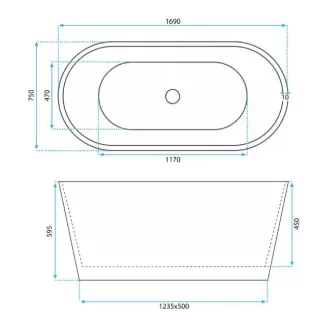 Rea WANNA ROMA 170 REA-W0128