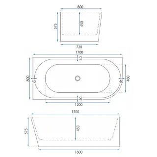 Rea WANNA WENUS 170 LEWA REA-W0129
