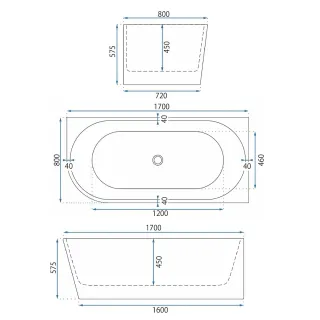 Rea WANNA WENUS 170 LEWA REA-W0129