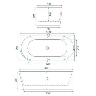 Rea WANNA BELLANTO SLIM 170 LEWA REA-W0131