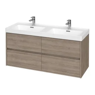 Cersanit SET B286 CREA 120 DĄB ZMONT ( SZAFKA + UMYWALKA)...