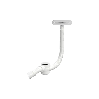 Excellent LINE system odpływowo-przelewowy biały połysk,...