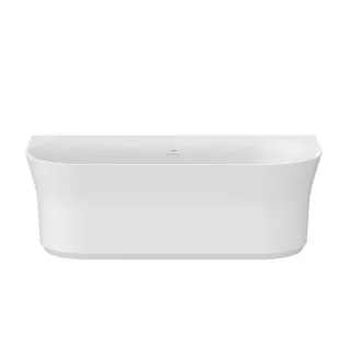 Ravak Wanna Ypsilon Wall 178x86 wolnostojąca do ściany biała, osłona odpływu biała/czarna/chrom XC00100028