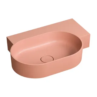 Omnires OVO M+ umywalka nablatowa/wisząca - prawa, 64 x...