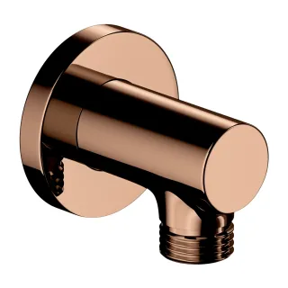 Omnires przyłącze kątowe, miedź połysk S008CP