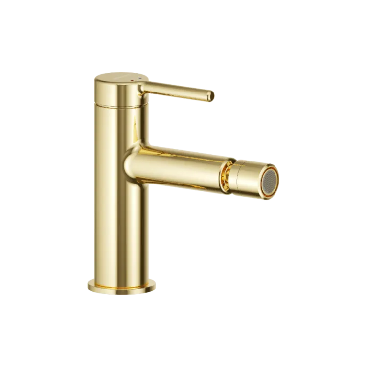 Excellent PI bateria bidetowa stojąca, złoty połysk AREX.1203GL