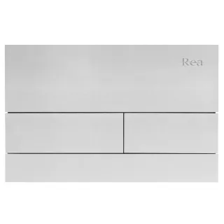 Rea PRZYCISK DO STELAŻA PODTYNKOWEG T STEEL BRUSH GOLD REA-E0055