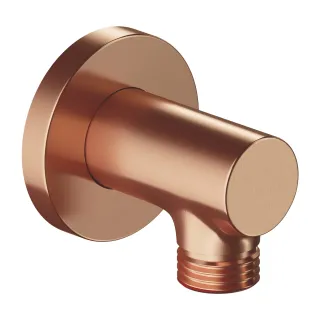 Omnires przyłącze kątowe, miedź szczotkowana S008CPB