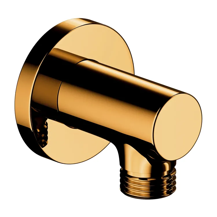 Omnires przyłącze kątowe, złoty połysk S008GL