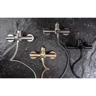 Rea BATERIA WANNOWA JS-11803BG ONTARIO ZŁOTA SZCZOTKOW REA-B5513