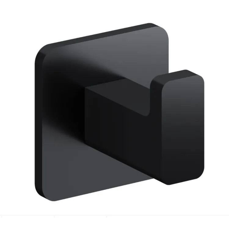 Omnires Nelson Haczyk pojedynczy z rozetą czarny NL80115BL