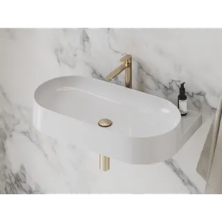 Ravak Korek umywalkowy 2w1 Click-Clack/stały X01841