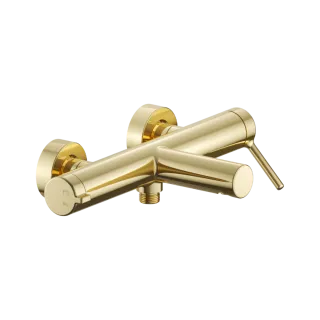 Excellent PI bateria wannowo-prysznicowa, złoty połysk...