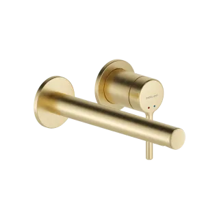 Excellent PI bateria umywalkowa podtynkowa komplet, złoty...