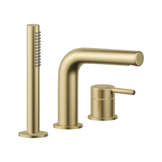 Excellent PI bateria wannowa 3 otworowa, złoty...