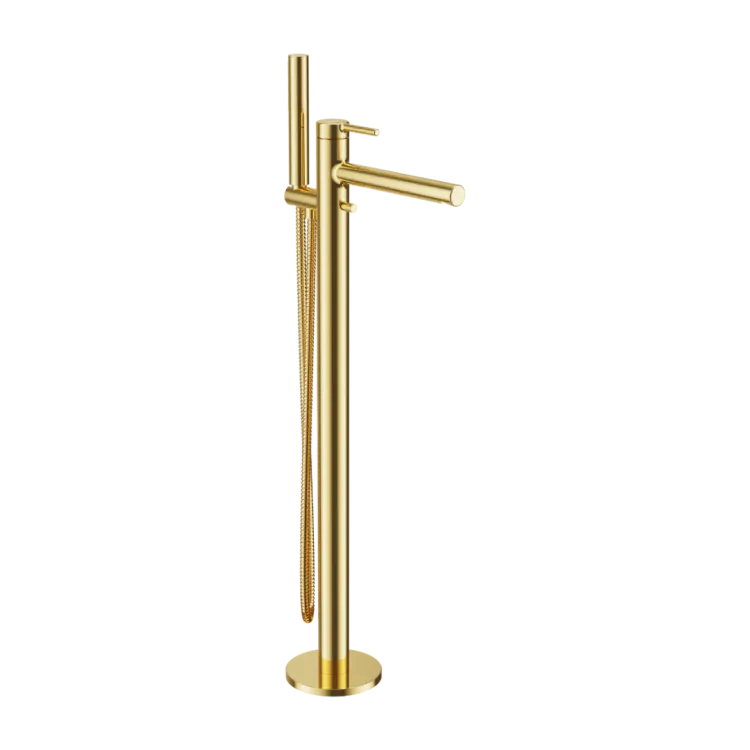 Excellent PI bateria wannowa wolnostojąca, złoty połysk AREX.1255GL