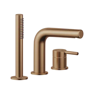 Excellent PI Bateria wannowa 3 otworowa, miedziany...