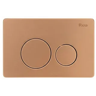 Rea PRZYCISK DO STELAŻA PODTYN STALOWY I BRUSH COPPER...