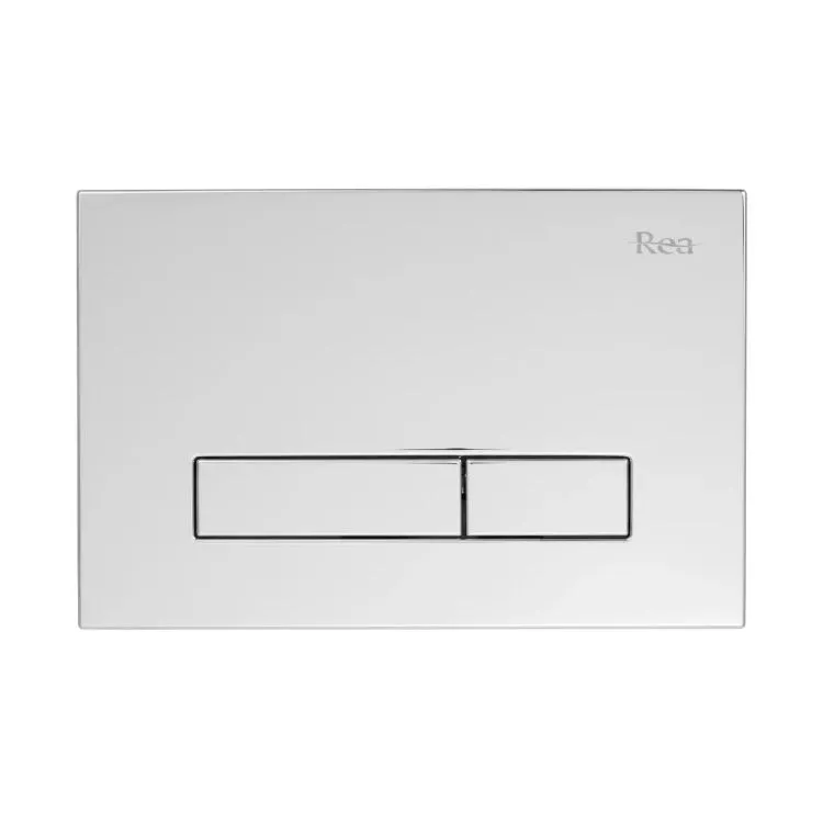 Rea PRZYCISK DO STELAŻA PODTYNKOWEGO HD CHROM REA-E9561