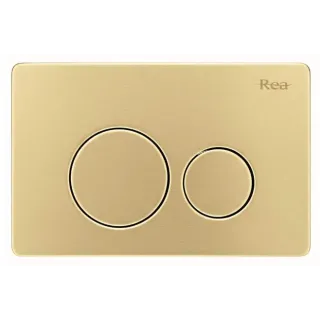 Rea PRZYCISK DO STELAŻA PODTYN STALOWY I BRUSH GOLD...