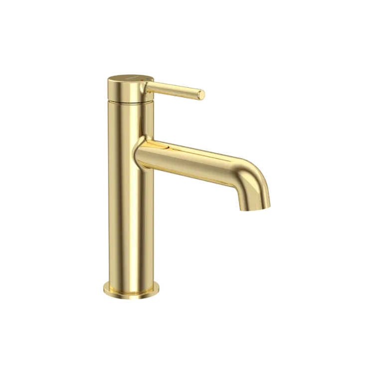 Excellent Delta PI bateria umywalkowa stojąca, złoty połysk AREX.1211GL