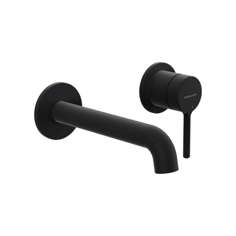 Excellent Delta PI bateria umywalkowa podtynkowa, czarny mat AREX.1213BL