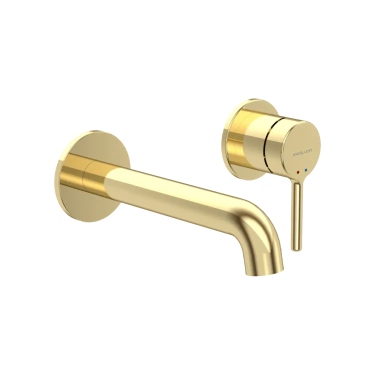 Excellent Delta PI bateria umywalkowa podtynkowa, złoty połysk AREX.1213GL