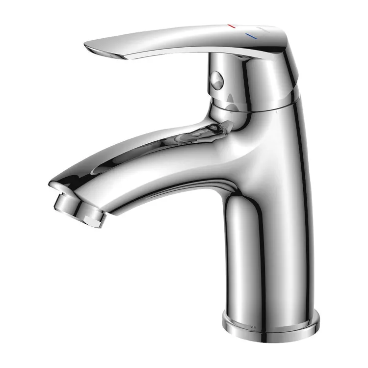 Omnires YUKON bateria umywalkowa, chrom połysk YK3310CR