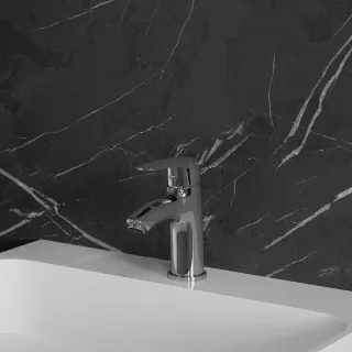 Omnires YUKON bateria umywalkowa, chrom połysk YK3310CR