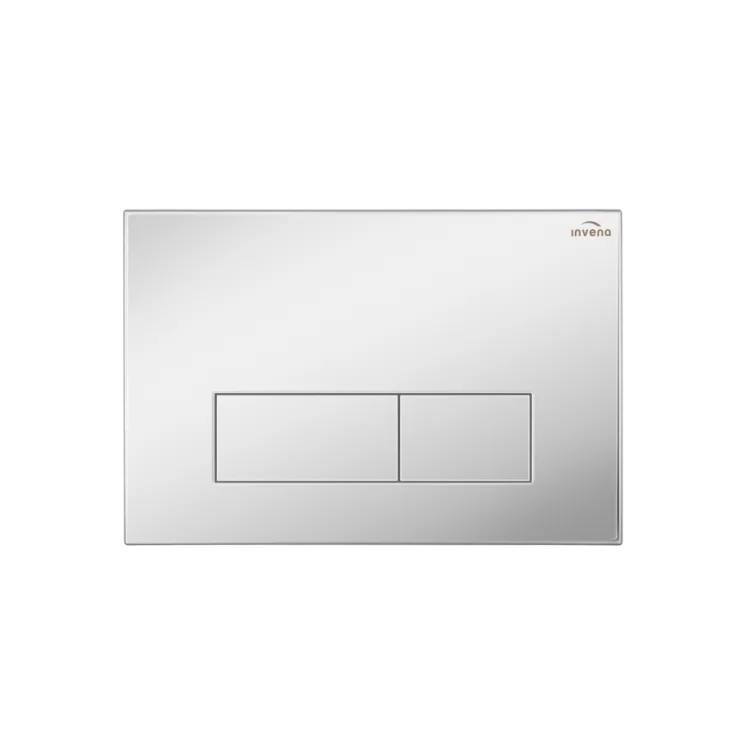 Invena Przycisk spłukujący do stelaża podtynkowego 603 chrom CC-03-001-S