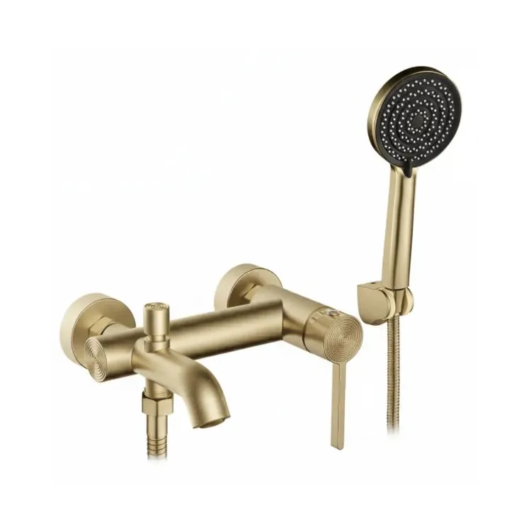 Rea BATERIA WANNOWA FOSTER ZŁOTA SZCZOTKOWANA REA-B6445