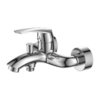 Omnires YUKON bateria wannowa, chrom połysk YK3330CR