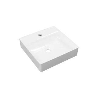 Excellent Rima 2.0 umywalka nablatowa 40x40 cm kwadratowa...