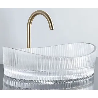 Rea UMYWALKA HARPER TRANSPARENT - NABLATOWA REA-U8525