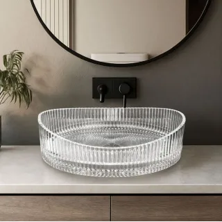 Rea UMYWALKA HARPER TRANSPARENT - NABLATOWA REA-U8525