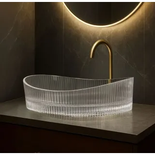 Rea UMYWALKA HARPER TRANSPARENT - NABLATOWA REA-U8525