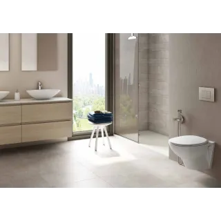 RAK Ceramics MORNING Umywalka nablatowa owalna 54x38 cm biały połysk MORCT5400AWHA