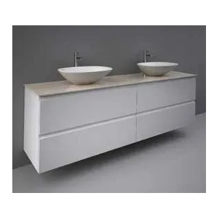 RAK Ceramics MORNING Umywalka nablatowa owalna 54x38 cm biały połysk MORCT5400AWHA