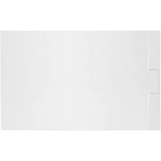 Rea BRODZIK BAZALT WHITE 80x120 + SYFON REA-K3900