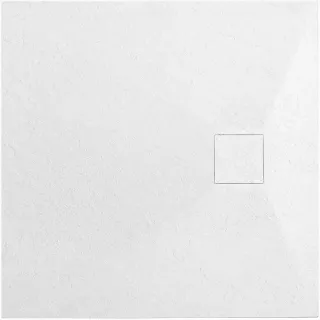 Rea BRODZIK MAGNUM WHITE 90x90 + SYFON REA-K3909