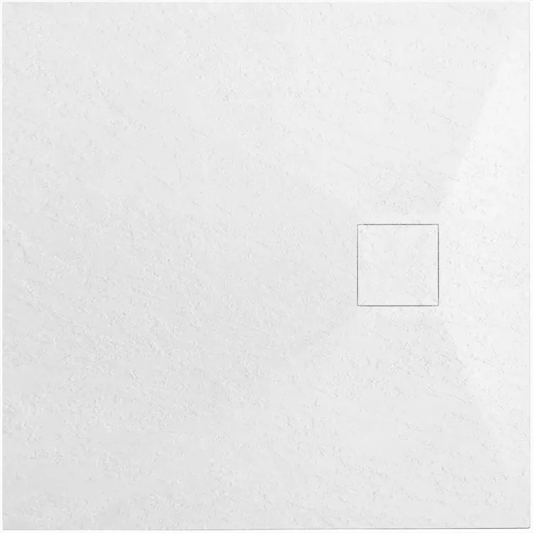 Rea BRODZIK MAGNUM WHITE 90x90 + SYFON REA-K3909